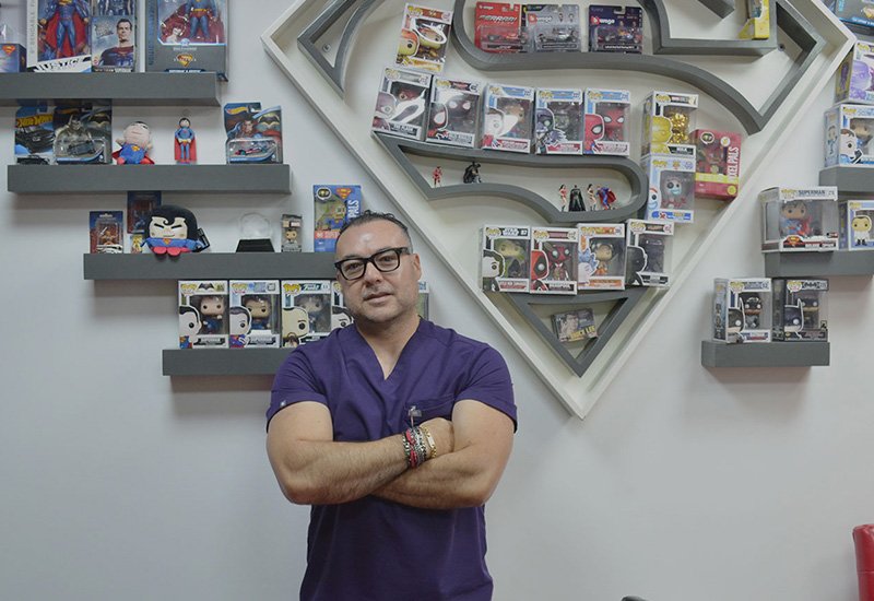 Medico general Octavio Ramos